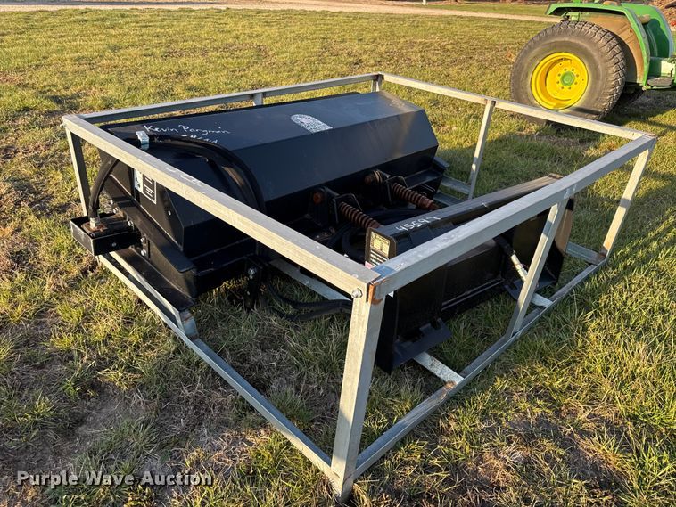 image for item EV7625 2023 Wolverine PAB-11-72W skid steer broom