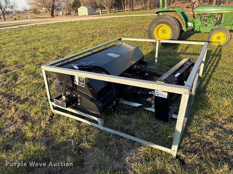 image for item EV7625 2023 Wolverine PAB-11-72W skid steer broom