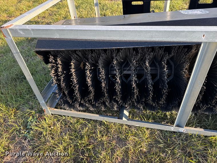 image for item EV7625 2023 Wolverine PAB-11-72W skid steer broom