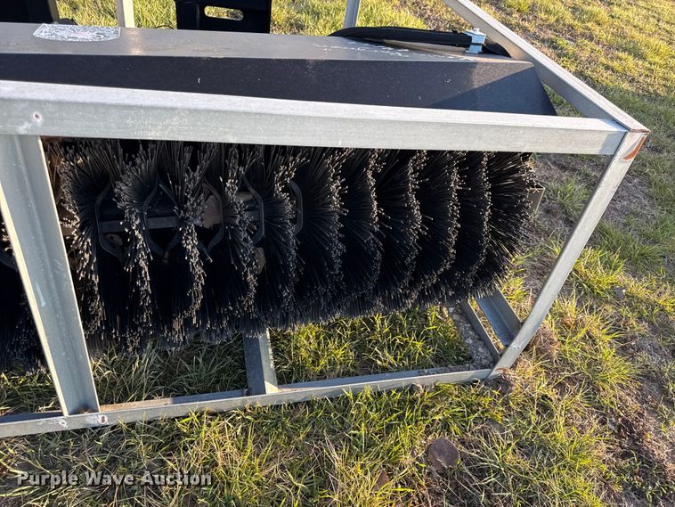 image for item EV7625 2023 Wolverine PAB-11-72W skid steer broom