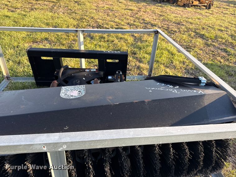 image for item EV7625 2023 Wolverine PAB-11-72W skid steer broom