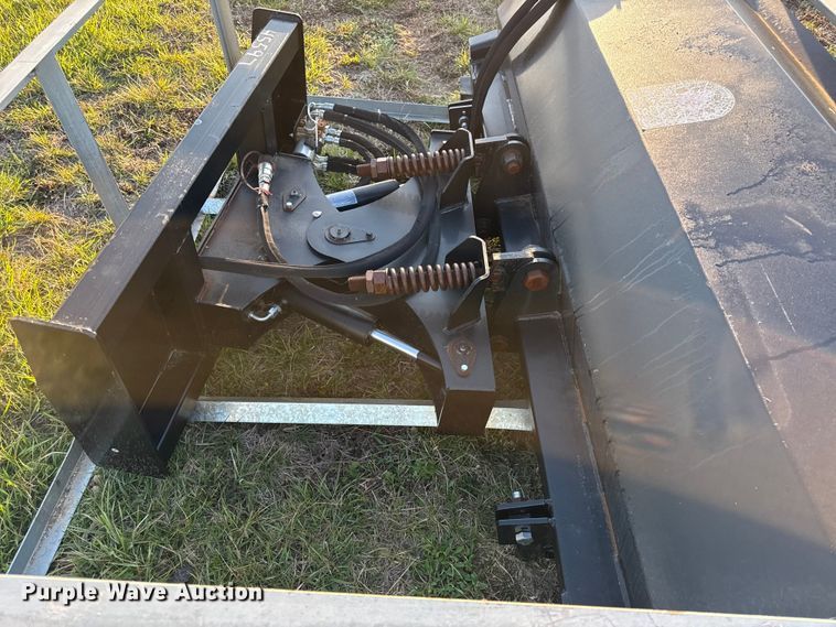 image for item EV7625 2023 Wolverine PAB-11-72W skid steer broom