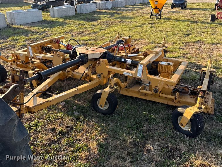 image for item EV7627 Woods batwing finish mower