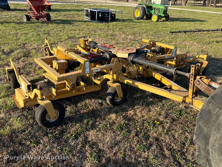 image for item EV7627 Woods batwing finish mower