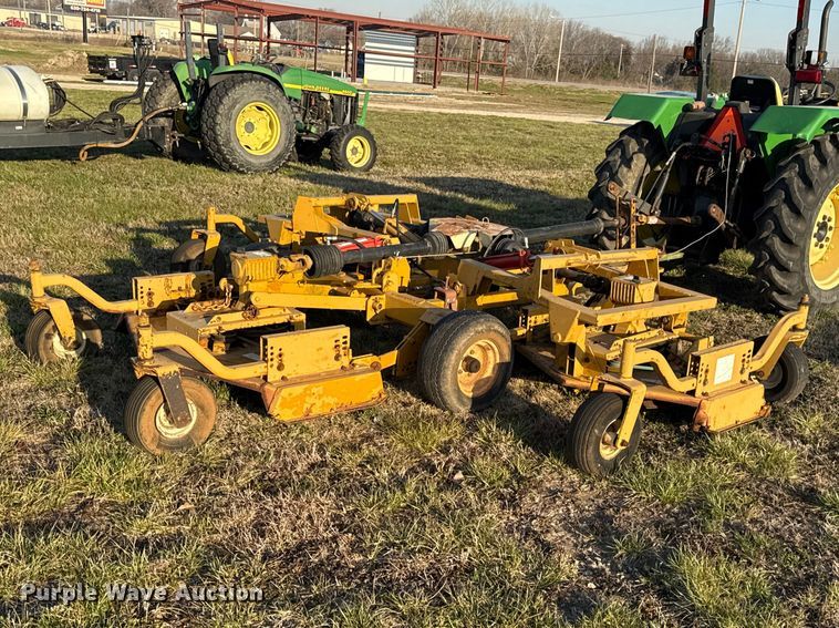 image for item EV7627 Woods batwing finish mower