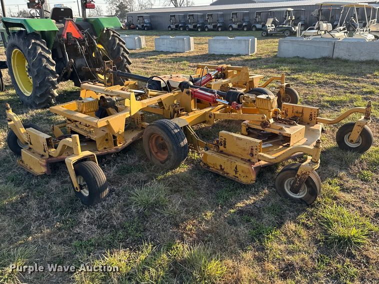 image for item EV7627 Woods batwing finish mower