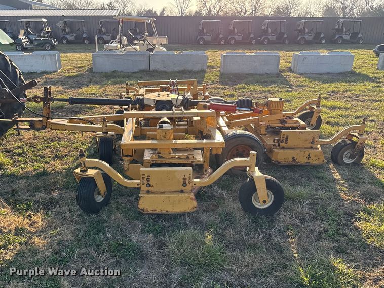 image for item EV7627 Woods batwing finish mower