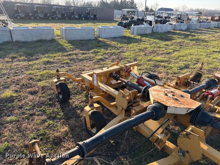 image for item EV7627 Woods batwing finish mower