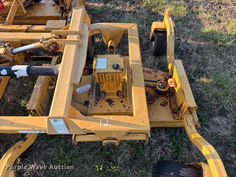 image for item EV7627 Woods batwing finish mower