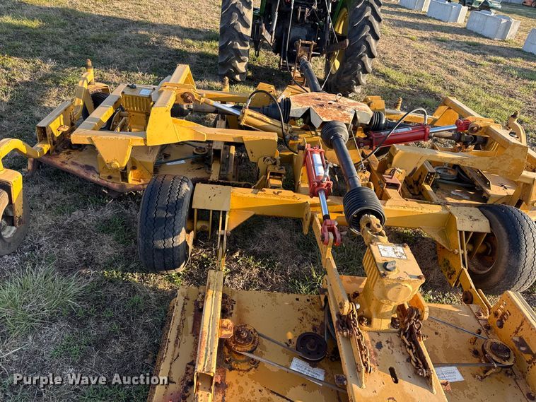 image for item EV7627 Woods batwing finish mower