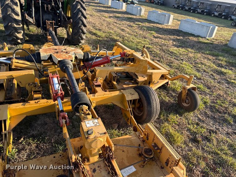 image for item EV7627 Woods batwing finish mower