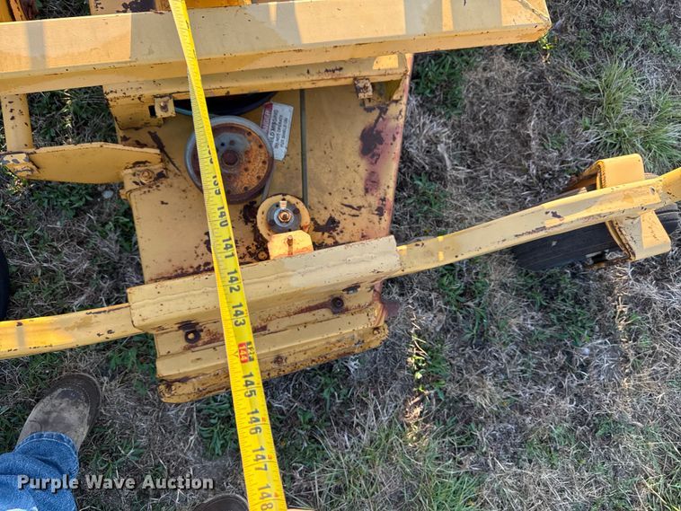 image for item EV7627 Woods batwing finish mower