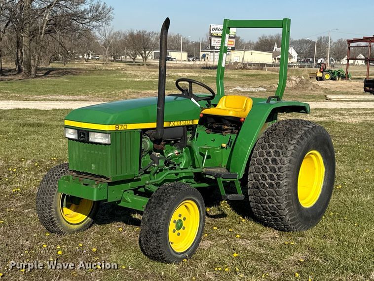 image for item EV7628 1993 John Deere 970 tractor
