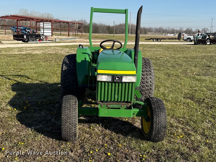 image for item EV7628 1993 John Deere 970 tractor