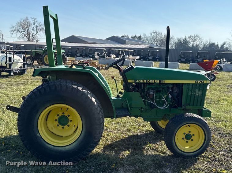 image for item EV7628 1993 John Deere 970 tractor