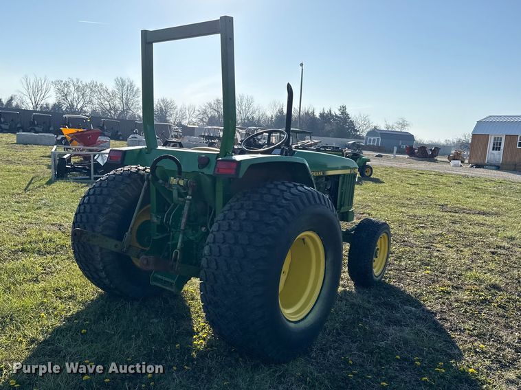 image for item EV7628 1993 John Deere 970 tractor