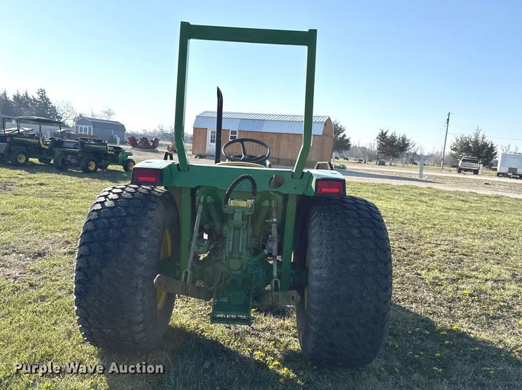 image for item EV7628 1993 John Deere 970 tractor