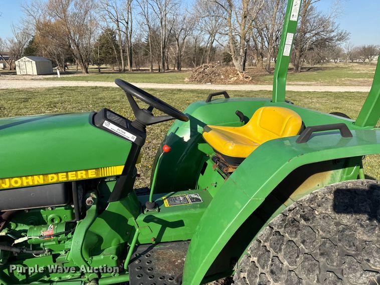 image for item EV7628 1993 John Deere 970 tractor