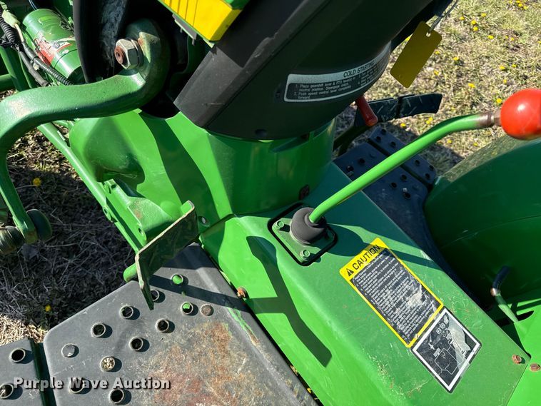 image for item EV7628 1993 John Deere 970 tractor