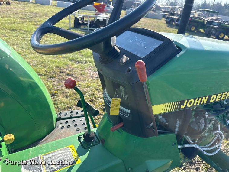 image for item EV7628 1993 John Deere 970 tractor