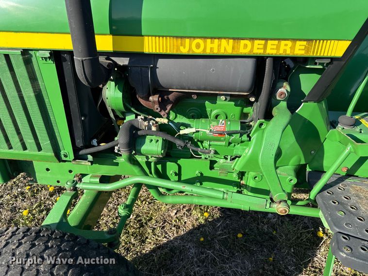 image for item EV7628 1993 John Deere 970 tractor