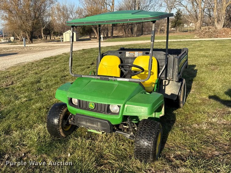 image for item EV7629 2016 John Deere Gator TX 4x2 utility vehicle