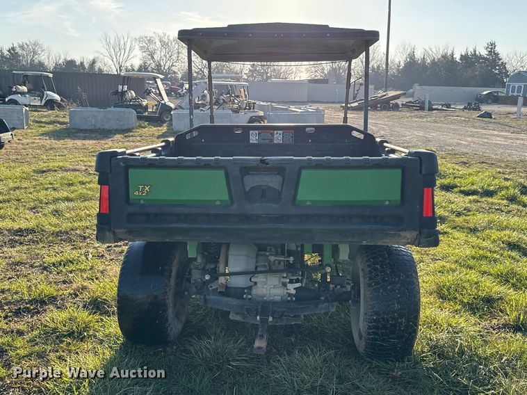 image for item EV7629 2016 John Deere Gator TX 4x2 utility vehicle