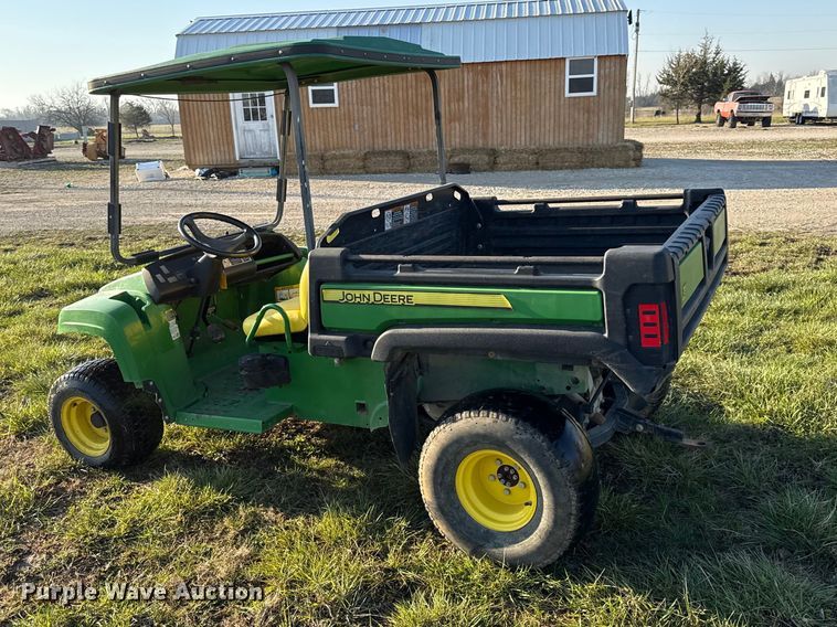 image for item EV7629 2016 John Deere Gator TX 4x2 utility vehicle