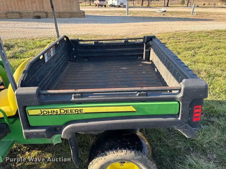 image for item EV7629 2016 John Deere Gator TX 4x2 utility vehicle