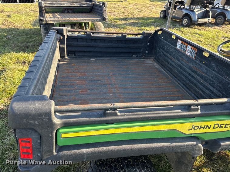 image for item EV7629 2016 John Deere Gator TX 4x2 utility vehicle