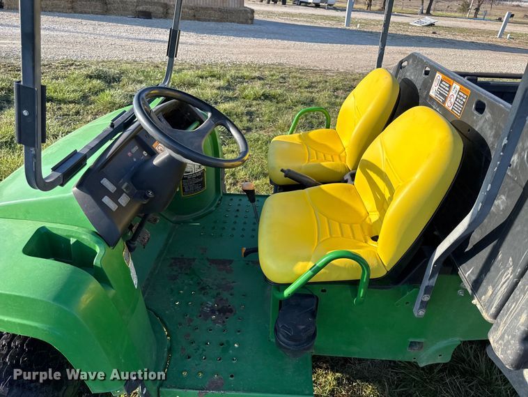 image for item EV7629 2016 John Deere Gator TX 4x2 utility vehicle