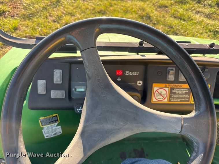 image for item EV7629 2016 John Deere Gator TX 4x2 utility vehicle