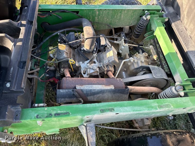 image for item EV7629 2016 John Deere Gator TX 4x2 utility vehicle