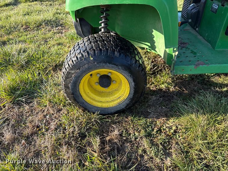 image for item EV7629 2016 John Deere Gator TX 4x2 utility vehicle