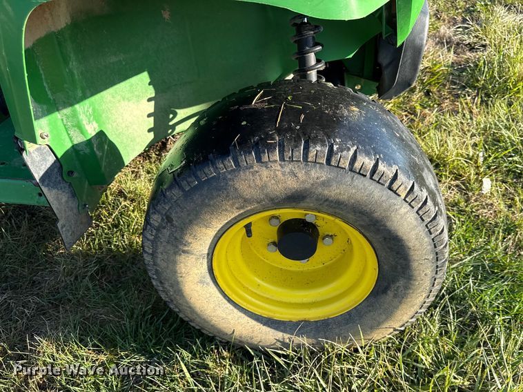 image for item EV7629 2016 John Deere Gator TX 4x2 utility vehicle