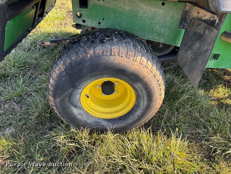 image for item EV7629 2016 John Deere Gator TX 4x2 utility vehicle