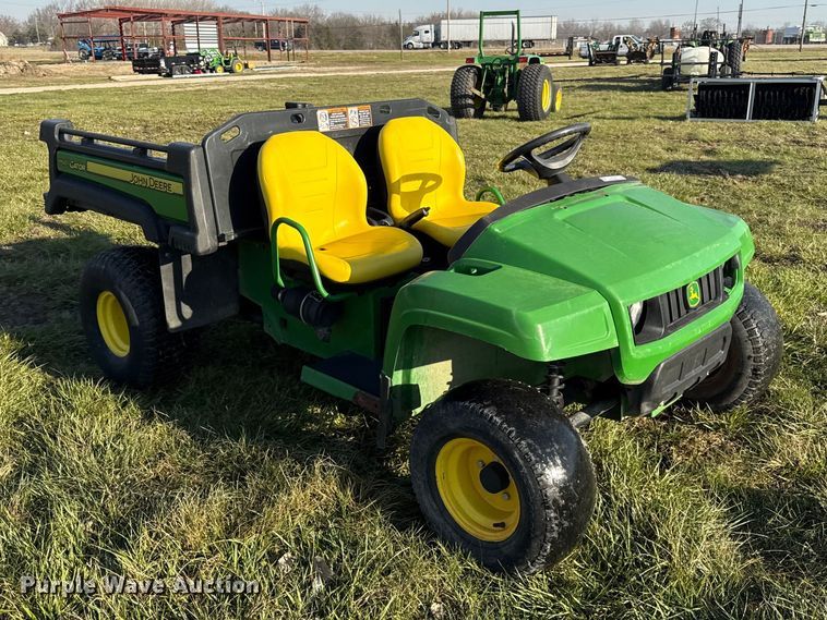 image for item EV7630 2016 John Deere Gator TX 4x2 utility vehicle
