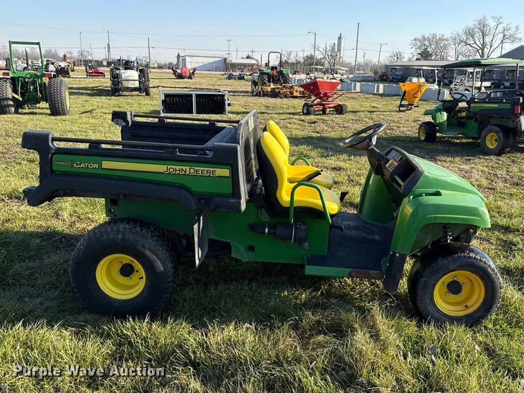 image for item EV7630 2016 John Deere Gator TX 4x2 utility vehicle
