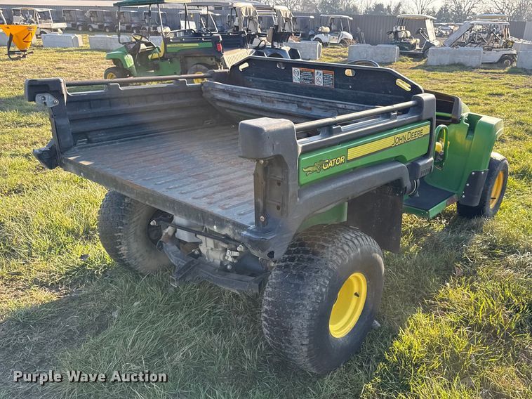 image for item EV7630 2016 John Deere Gator TX 4x2 utility vehicle
