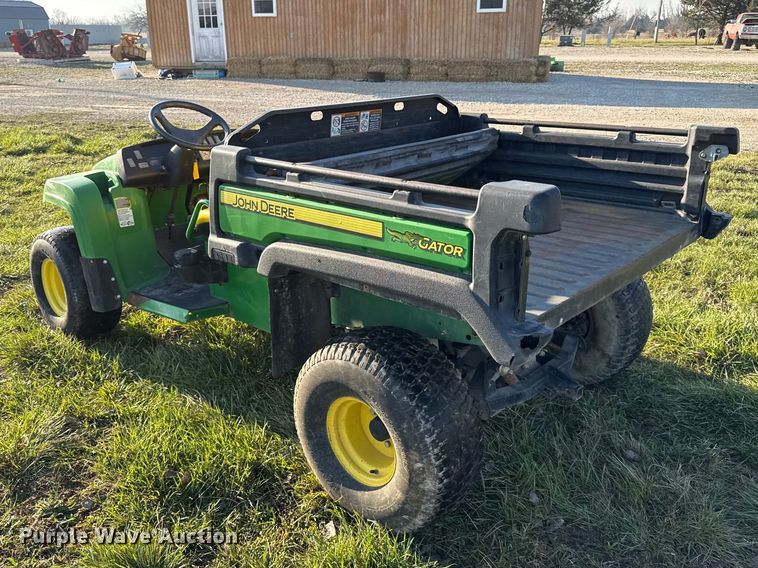 image for item EV7630 2016 John Deere Gator TX 4x2 utility vehicle