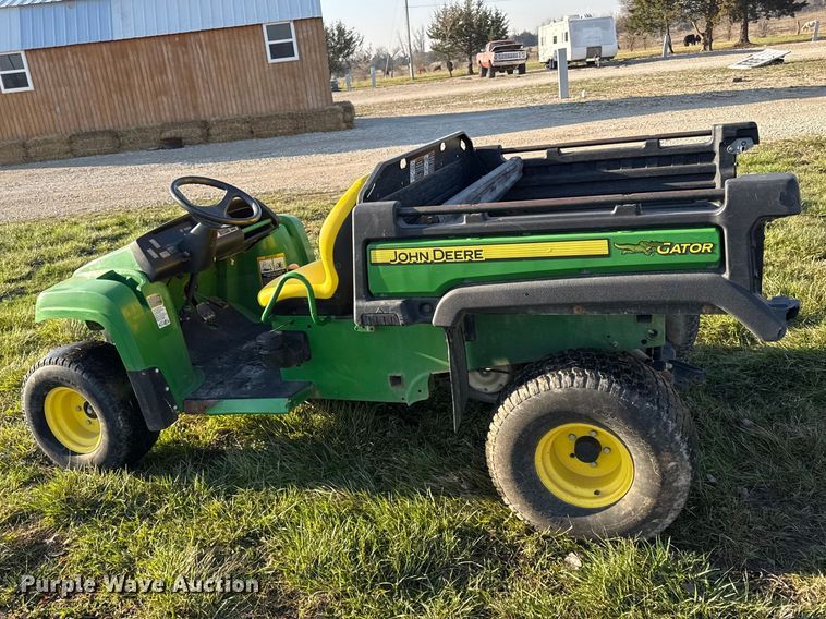 image for item EV7630 2016 John Deere Gator TX 4x2 utility vehicle