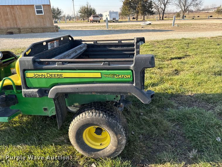 image for item EV7630 2016 John Deere Gator TX 4x2 utility vehicle