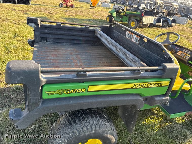 image for item EV7630 2016 John Deere Gator TX 4x2 utility vehicle