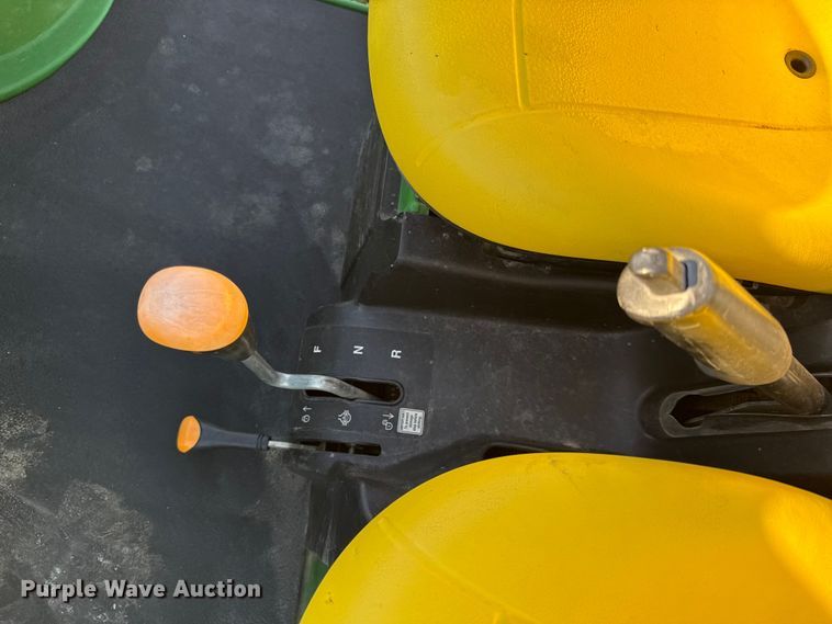 image for item EV7630 2016 John Deere Gator TX 4x2 utility vehicle