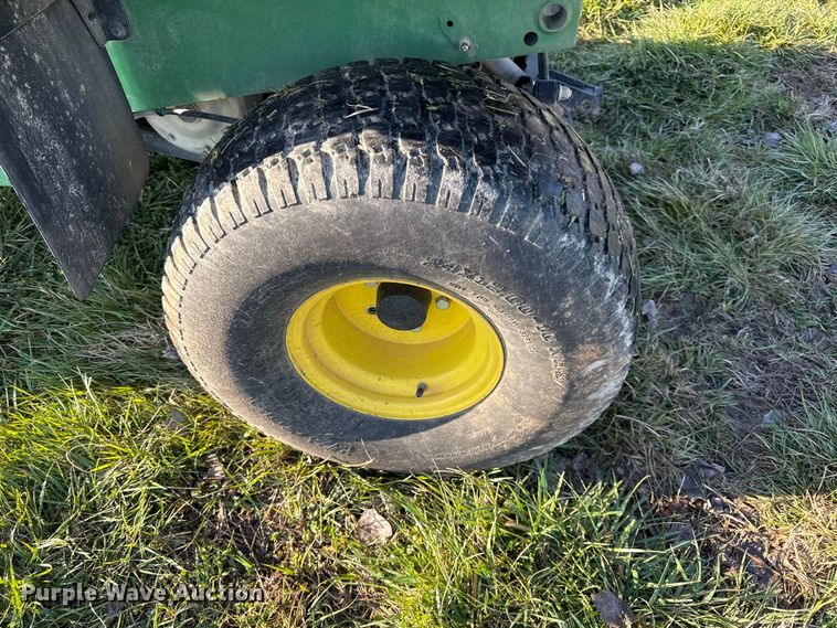 image for item EV7630 2016 John Deere Gator TX 4x2 utility vehicle