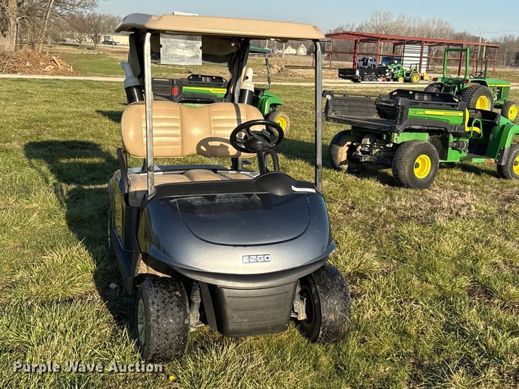 image for item EV7631 EZGO Elite RXV golf cart