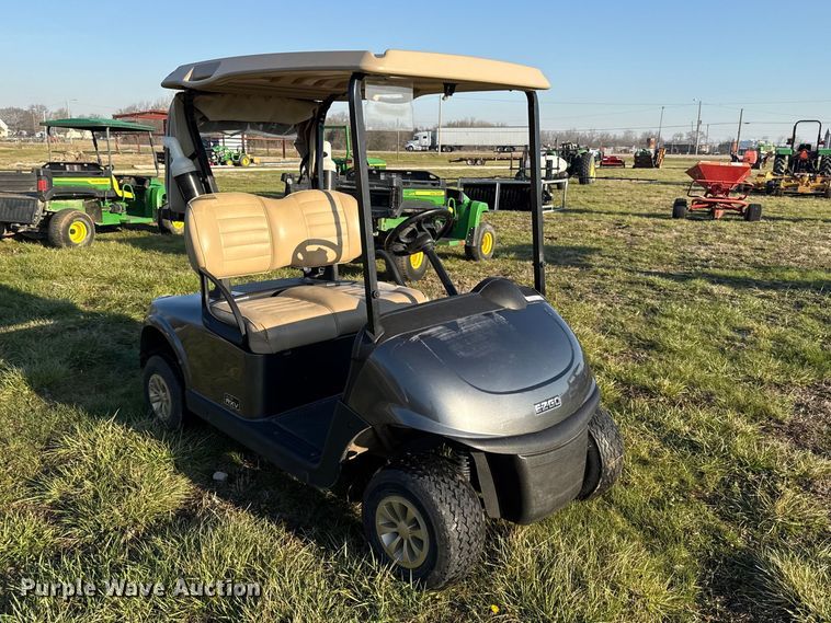 image for item EV7631 EZGO Elite RXV golf cart