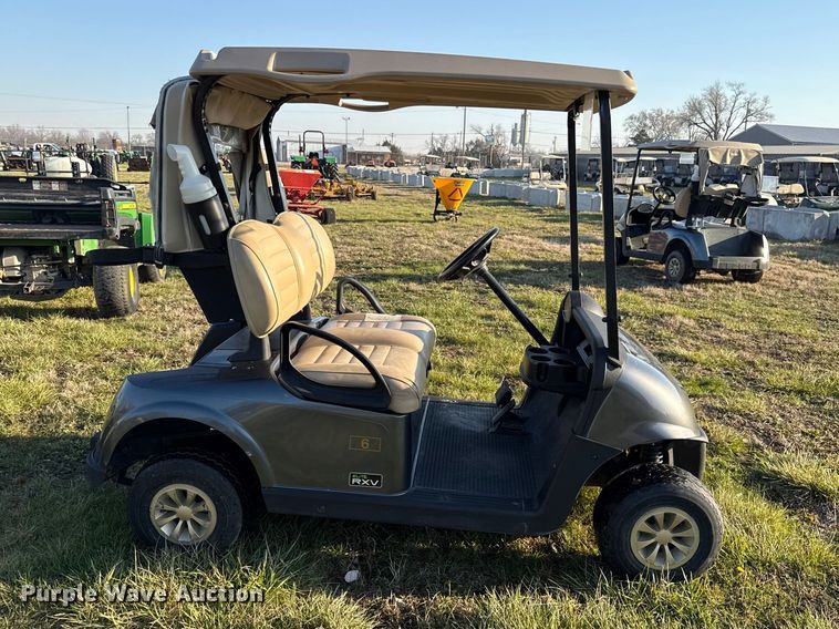 image for item EV7631 EZGO Elite RXV golf cart