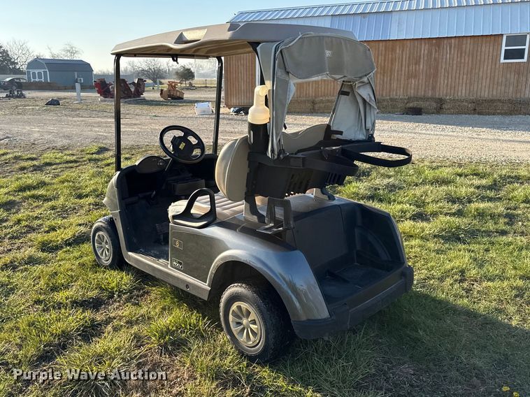 image for item EV7631 EZGO Elite RXV golf cart