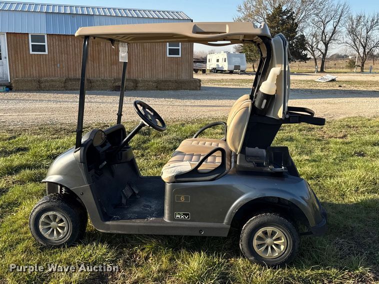 image for item EV7631 EZGO Elite RXV golf cart